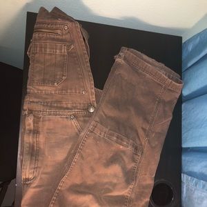 Duluth overalls— 32x30– heavy duty, well worn